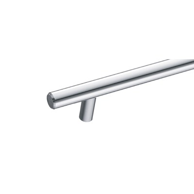 Ручка рейлинг R01-12-128СР хром ПАРТНЕР (25)