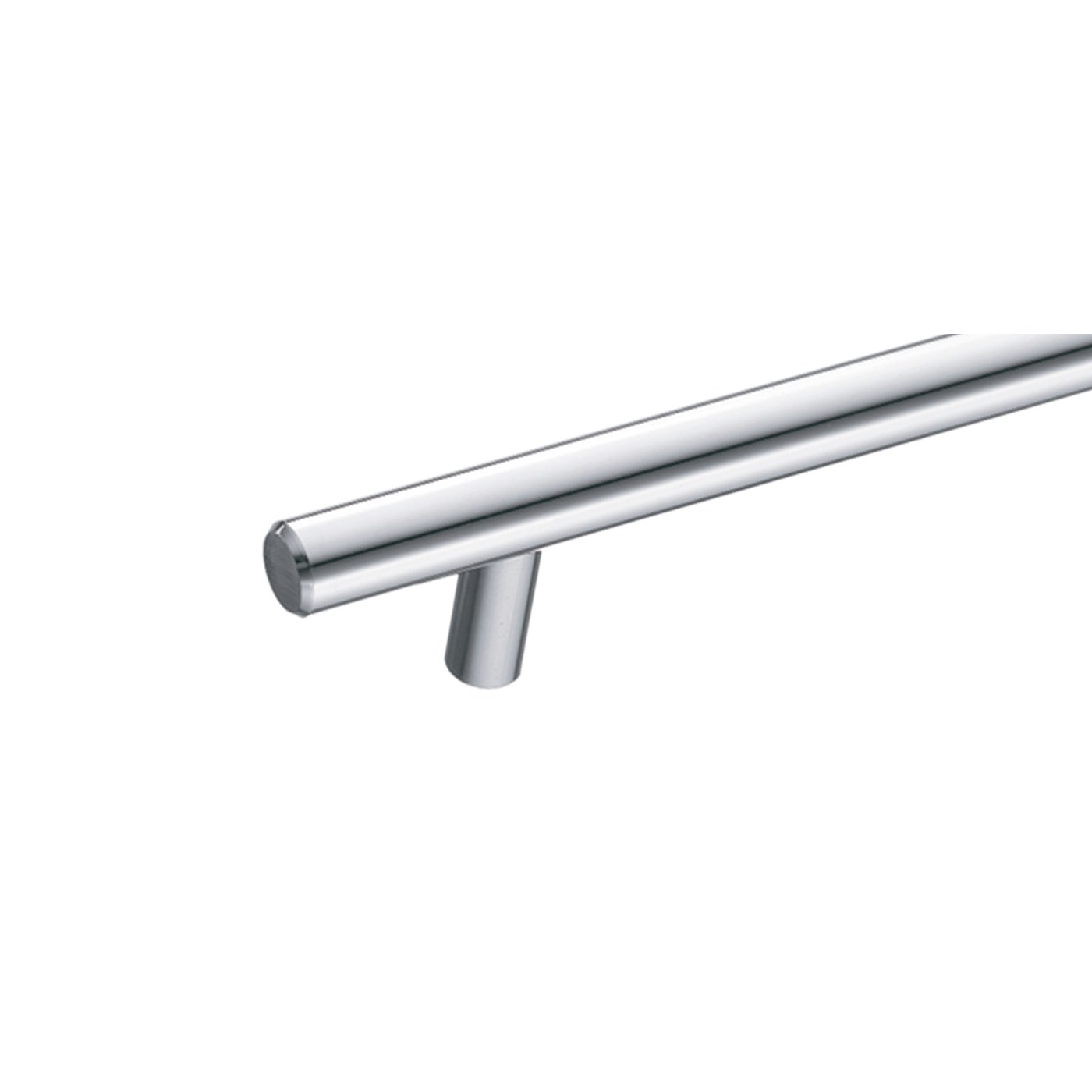 Ручка рейлинг R01-12-128СР хром ПАРТНЕР (25)