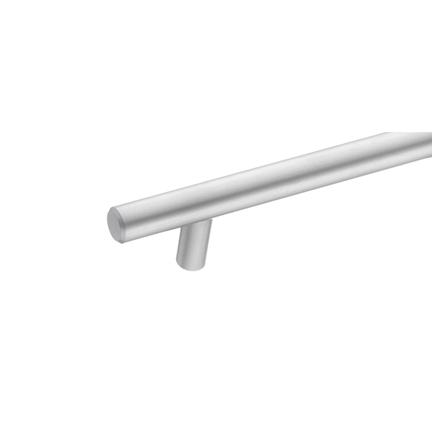 Ручка рейлинг R01-12-128SC хром матовый ПАРТНЕР (25)