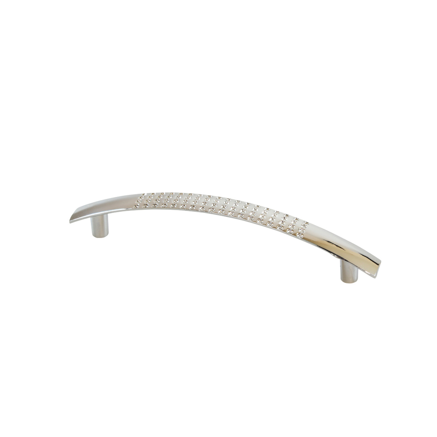 Ручка дуга с точками RS(L)007-96СР хром.облегчен ПАРТНЕР (100)