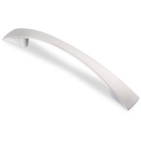 Ручка изогнутая дуга RS(L)012-128SC хром мат.  ПАРТНЕР