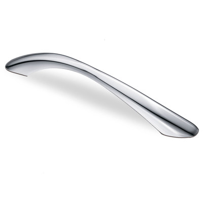 Ручка изогнутая дуга RS(L)008-96CP хром облегчен ПАРТНЕР (80)