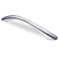 Ручка изогнутая дуга RS(L)008-96CP хром облегчен ПАРТНЕР (80)