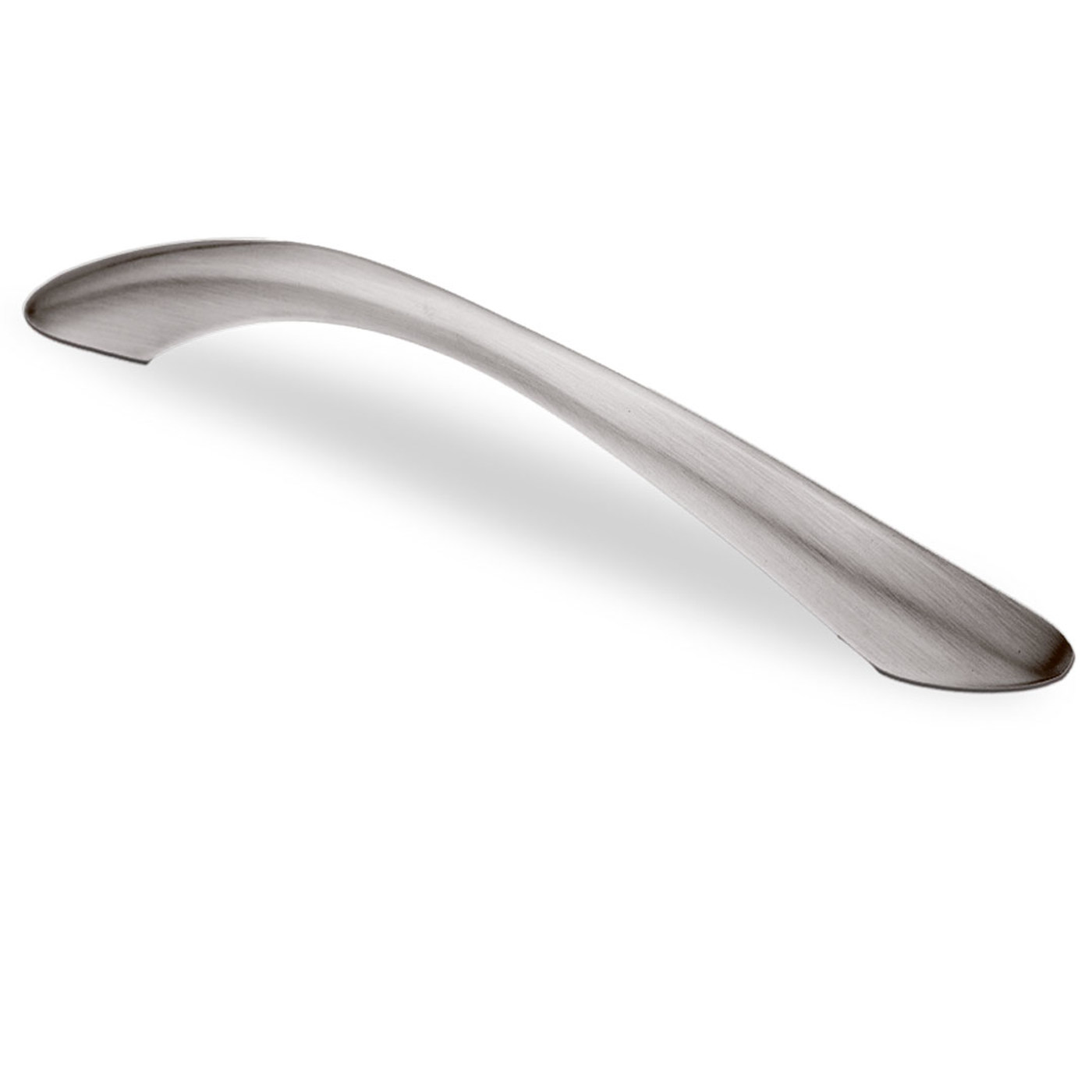 Ручка изогнутая дуга RS(L)008-96-SC хром матовый облегчен ПАРТНЕР