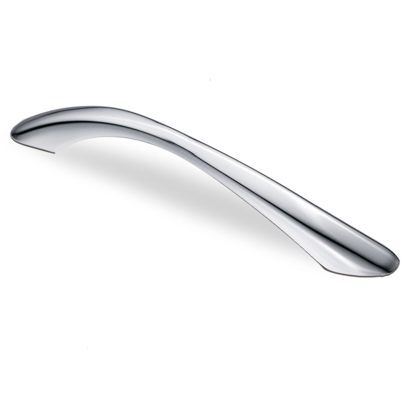 Ручка изогнутая дуга RS(L)008-128СР хром облегчен ПАРТНЕР (60)