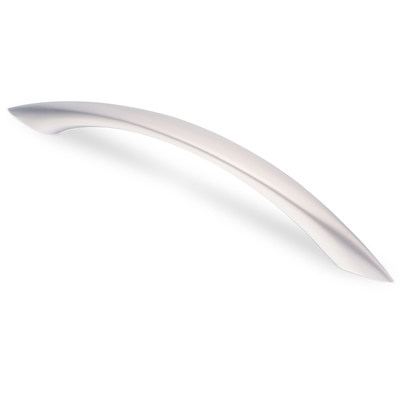 Ручка дуга RS(L)011-128SC хром матовый облегчен ПАРТНЕР