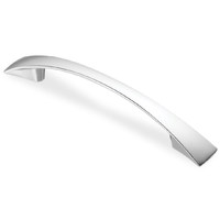 Ручка скоба RS(L)012-96CP  хром ПАРТНЕР (80)