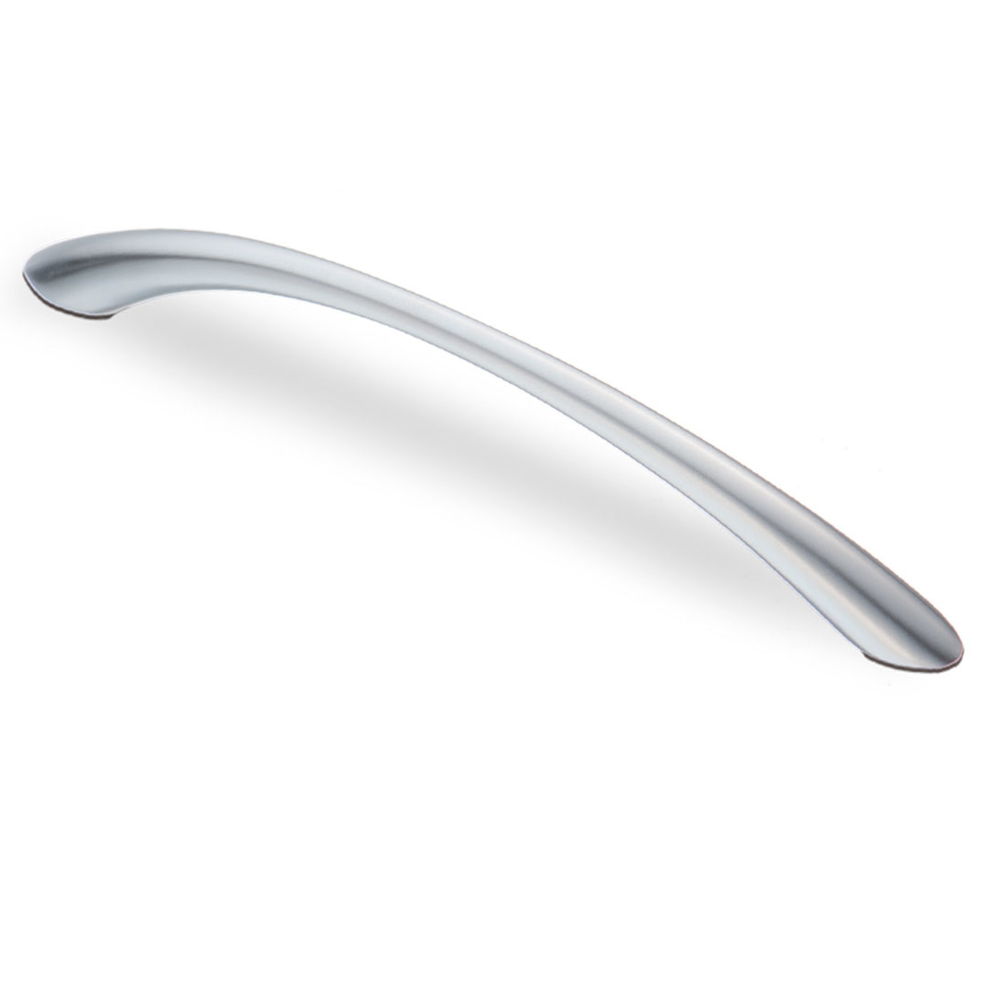 Ручка дуга RS(L)010-128SC облегчен.хром матовый ПАРТНЕР (80)