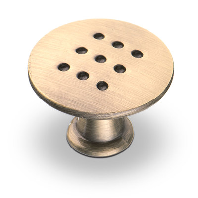 Ручка кнопка, колл. Express, античная бронза RC004AB ПАРТНЕР