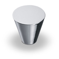 Ручка кнопка, колл. Express, хром полированный RC003CP ПАРТНЕР