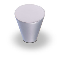 Ручка кнопка, колл. Express, хром матовый RC003SC ПАРТНЕР