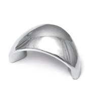 Ручка кнопка, колл. Express, 32мм хром полированный RS001-32CP ПАРТНЕР