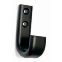 Крючок однорожковый ВМ2, графит (50шт) АЛДИ