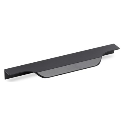 Ручка торцевая EVA SCANDI 832мм (L897мм), черный матовый (уп60 шт) 3571