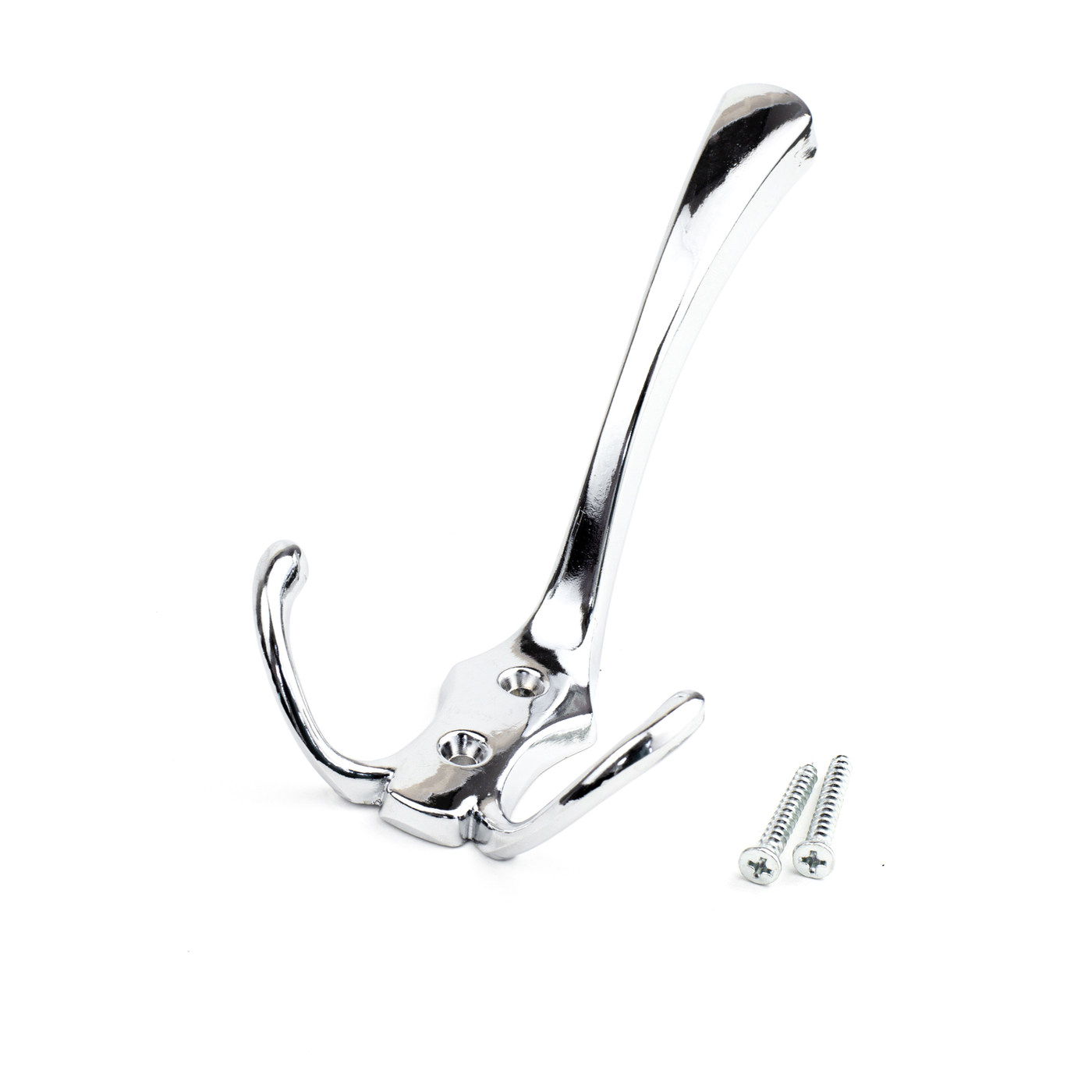 Крючок мебельный трех рожковый HE302СР   ПАРТНЕР