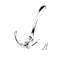 Крючок мебельный трех рожковый HE302СР   ПАРТНЕР