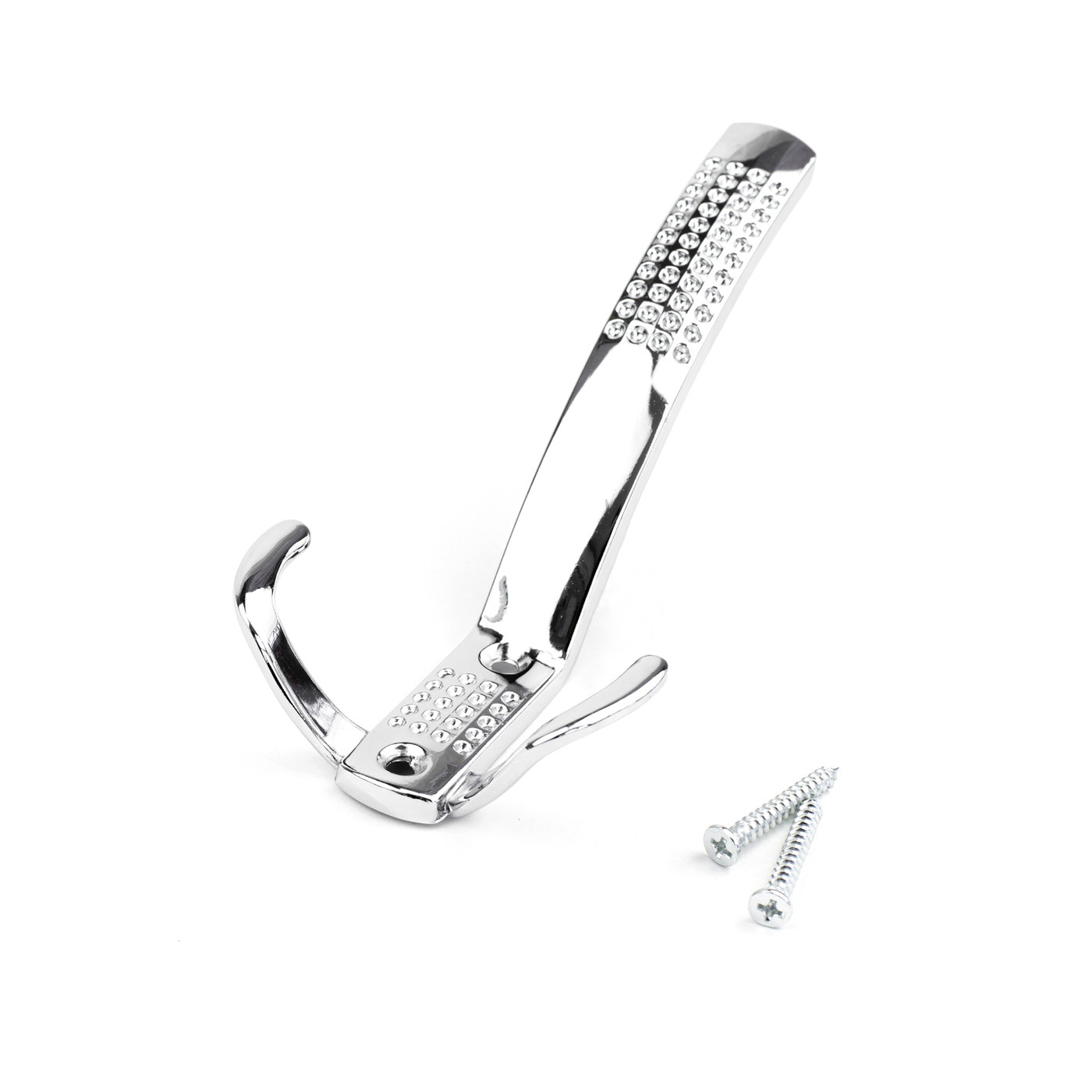 Крючок мебельный с точками трех рожковый HE(L)303СР ПАРТНЕР