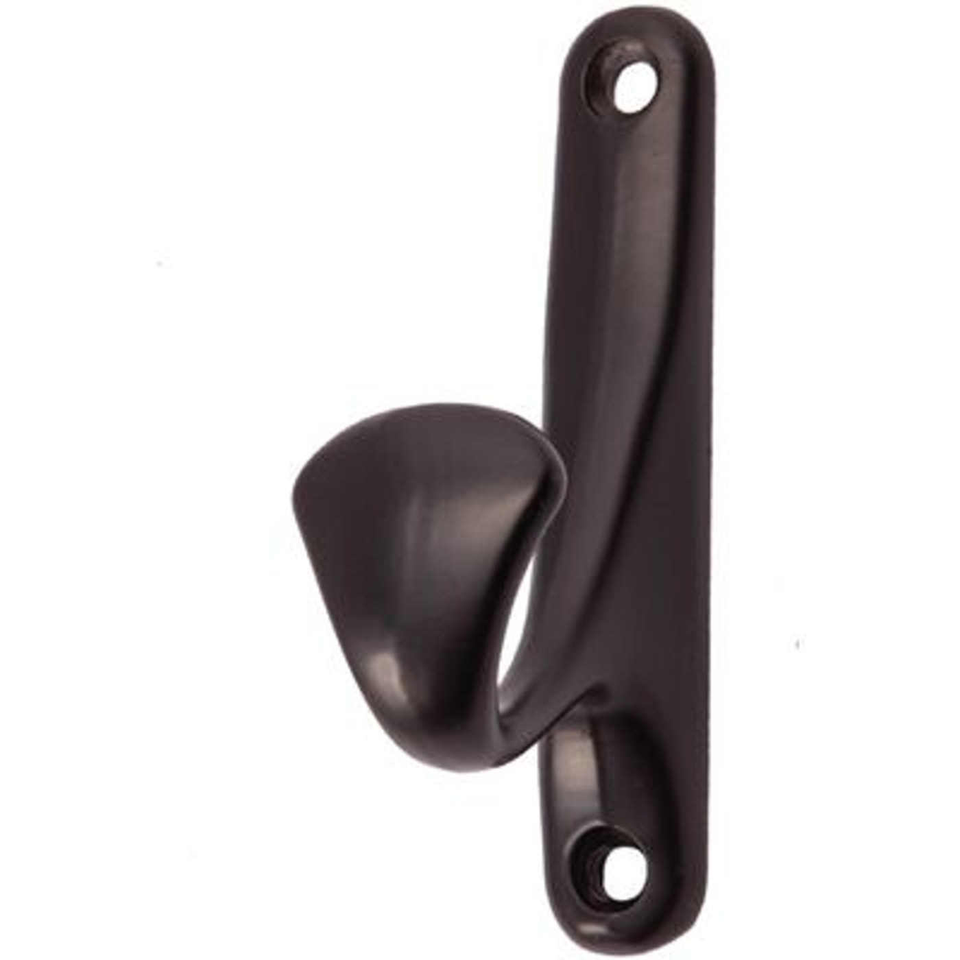 Крючок мебельный однорожковый DELTA черный AKS  56834