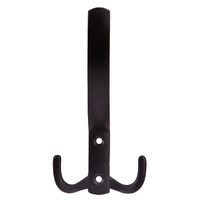 Крючок мебельный трехрожковый WP14 черный AKS  69611 (новый код 116357)