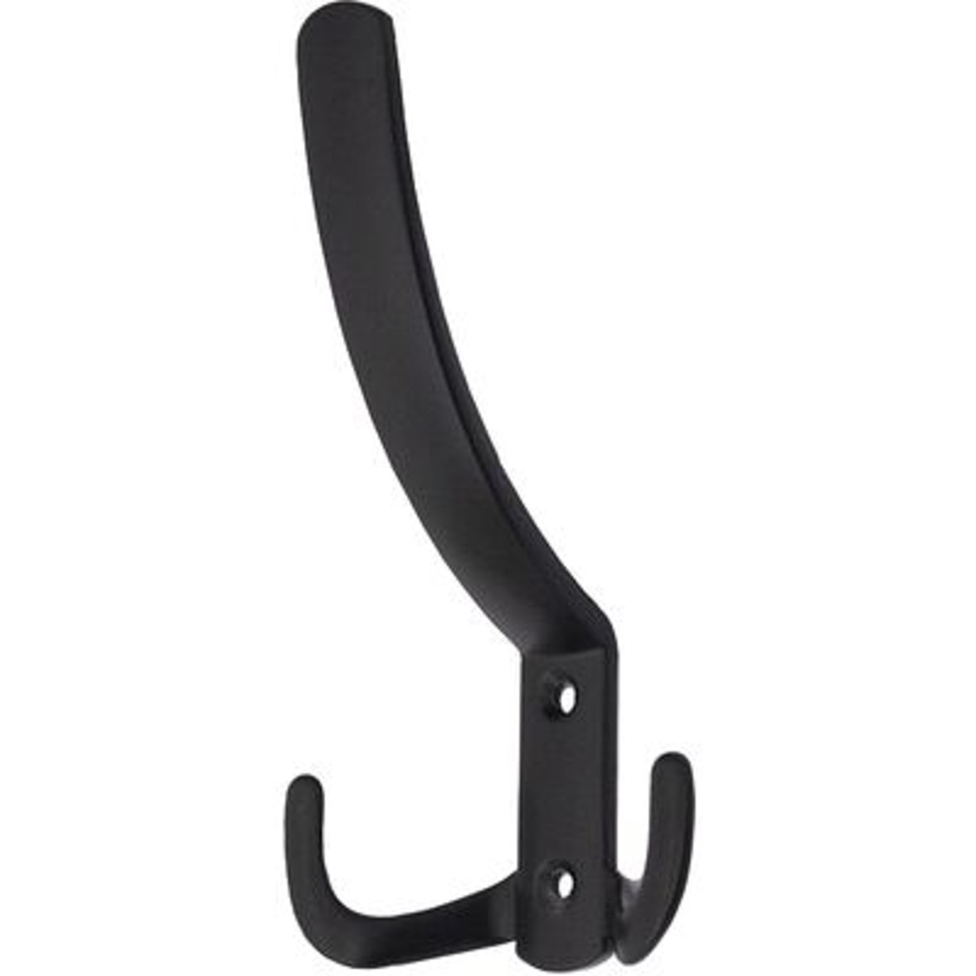 Крючок мебельный трехрожковый WP14 черный AKS  69611 (новый код 116357)