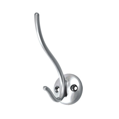 Крючок W009, хром  AKS  62118