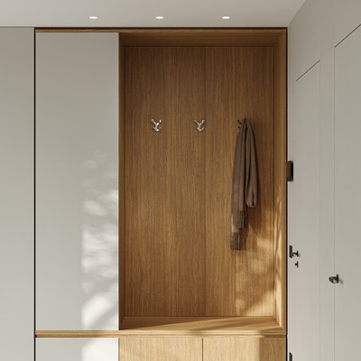 Крючок мебельный четырехрожковый KORAL черный матовый AKS 64163