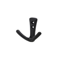 Крючок мебельный RUNA черный матовый AKS 81429