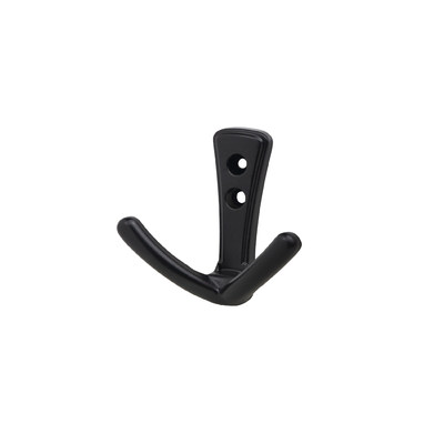 Крючок мебельный RUNA черный матовый AKS 81429