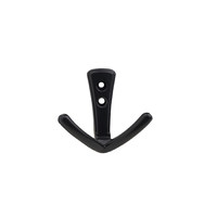 Крючок мебельный RUNA черный матовый AKS 81429