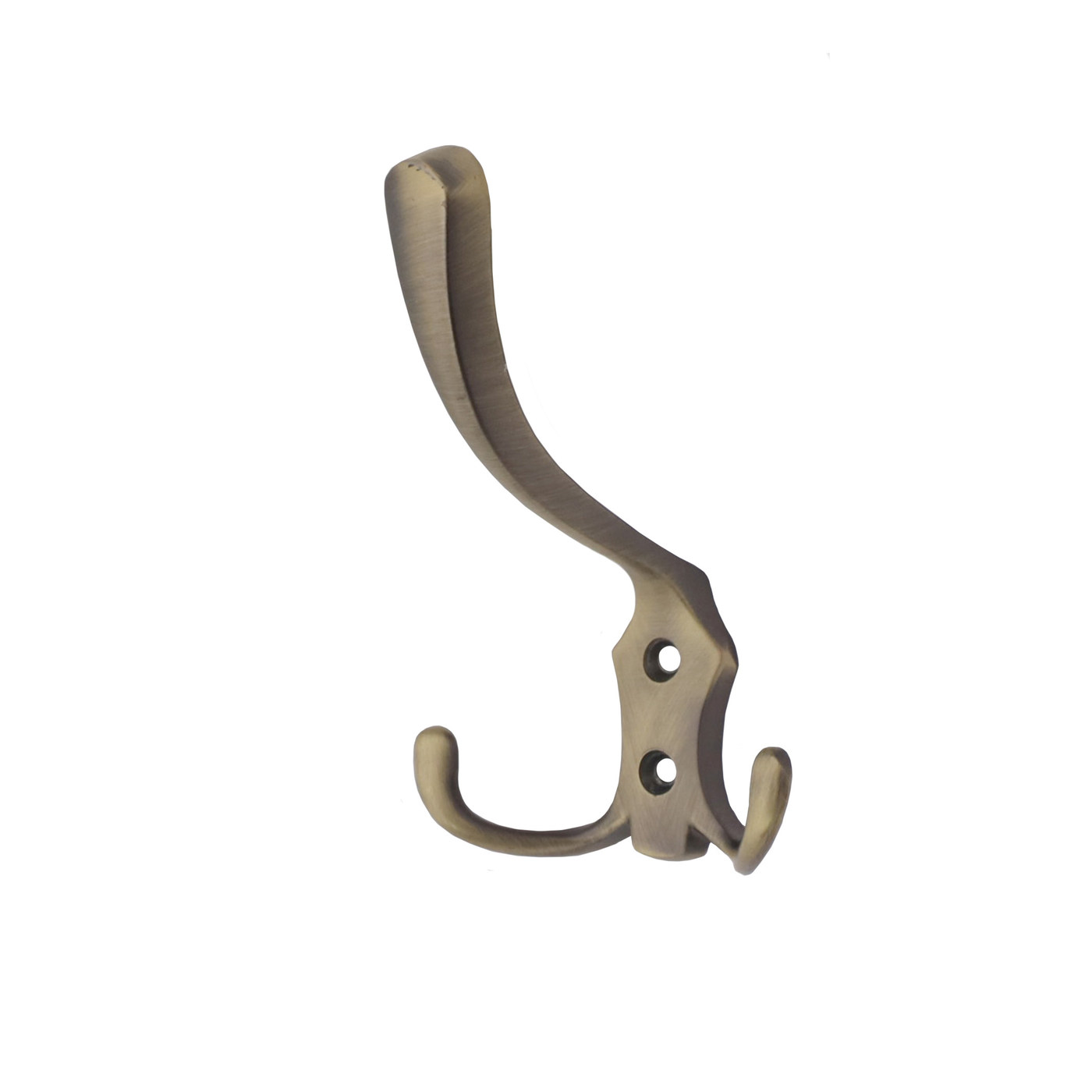 Крючок WP59, 3-х рожк., старое золото AKS 62131