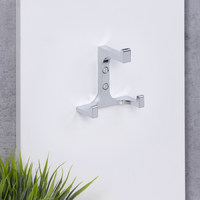 Крючок мебельный трехрожковый TRITON хром AKS 61998