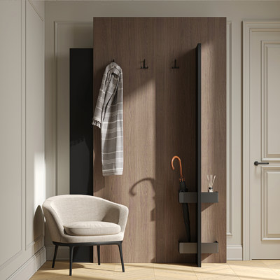 Крючок мебельный трехрожковый TRITON хром AKS 61998