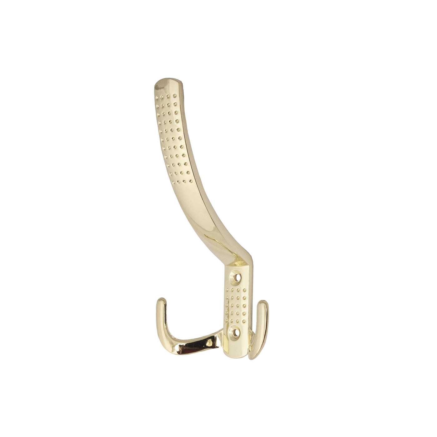 Крючок мебельный трехрожковый WP11 золото AKS 66183