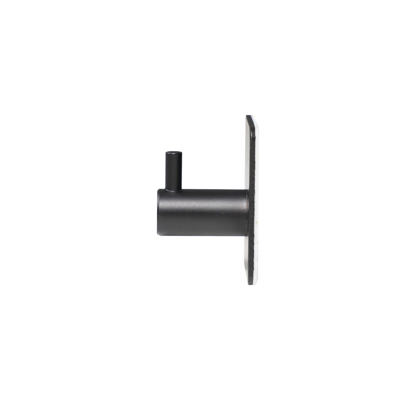 Крючок мебельный однорожковый PLAY черный AKS 105186