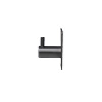 Крючок мебельный однорожковый PLAY черный AKS 105186