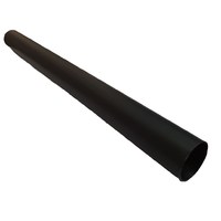 Штанга (труба) гардероб. 25*3000 TR03/2,5*300/Bl черный ПАРТНЕР