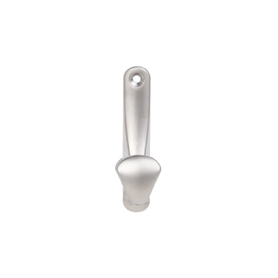 Крючок мебельный однорожковый DELTA сатин AKS 56831