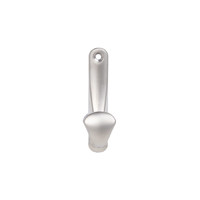 Крючок мебельный однорожковый DELTA сатин AKS 56831