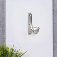 Крючок мебельный однорожковый DELTA сатин AKS 56831