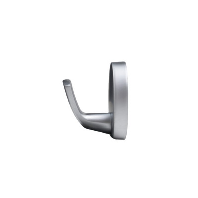 Крючок мебельный однорожковый QUEEN хром матовый AKS 90286