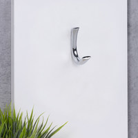 Крючок мебельный однорожковый SKY хром AKS 45267