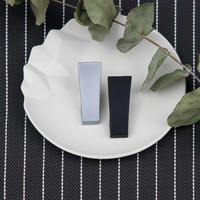 Крючок мебельный однорожковый SLASH хром матовый AKS 81552