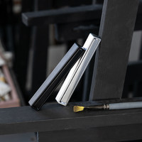 Крючок мебельный однорожковый STEP хром матовый AKS 90290