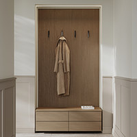 Крючок мебельный однорожковый STEP хром матовый AKS 90290