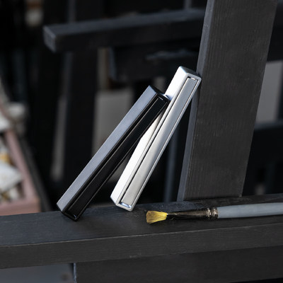 Крючок мебельный однорожковый STEP черный матовый AKS 90289