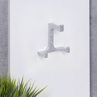 Крючок мебельный трехрожковый TRITON хром матовый AKS 61999