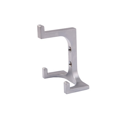 Крючок мебельный трехрожковый TRITON хром матовый AKS 61999