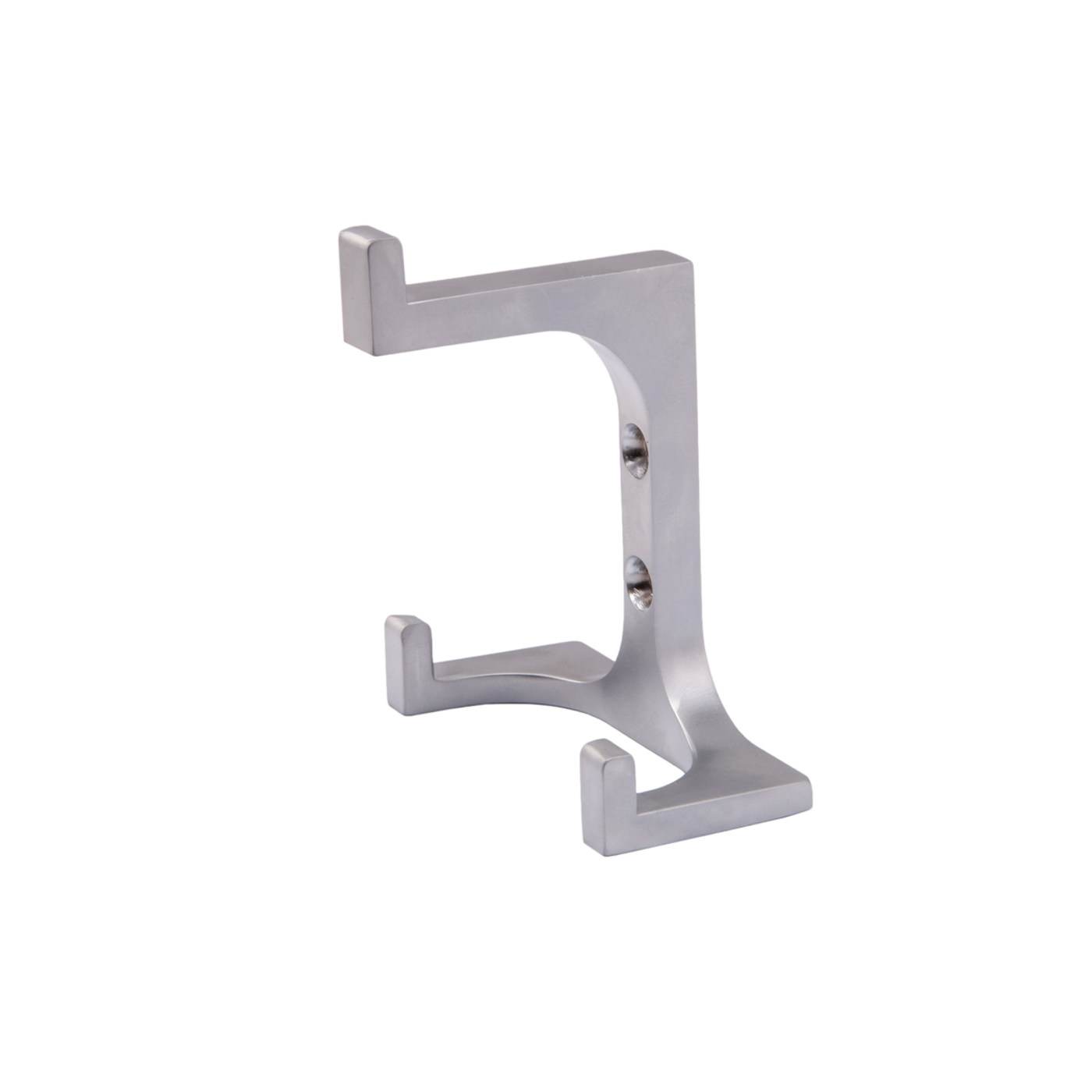 Крючок мебельный трехрожковый TRITON хром матовый AKS 61999