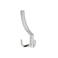 Крючок мебельный трехрожковый WP11 хром AKS 62123