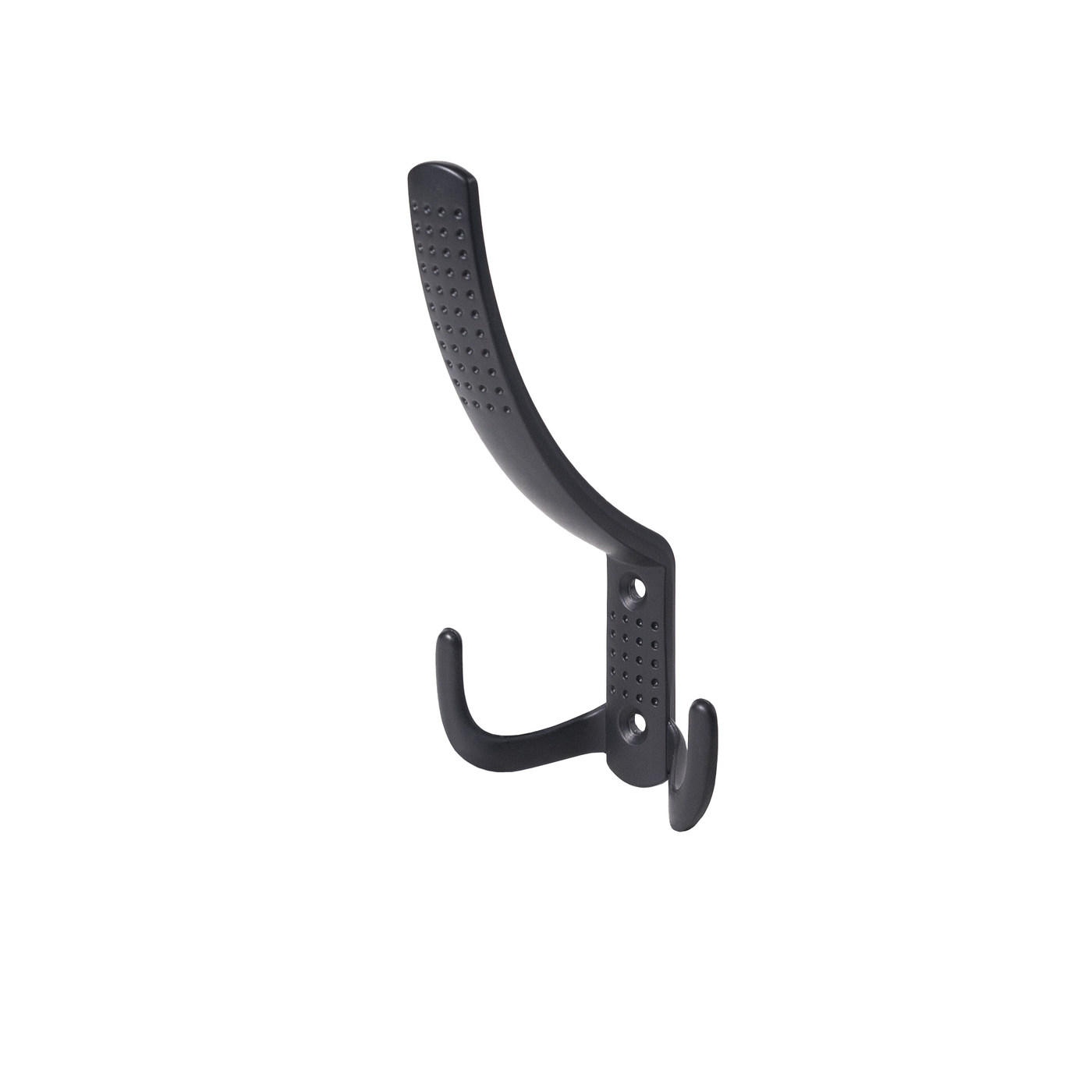 Крючок мебельный трехрожковый WP11 черный AKS 95691